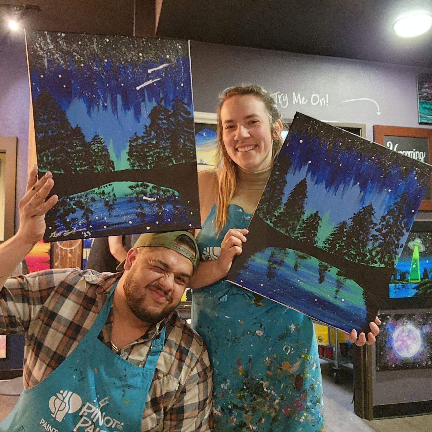 Our first anniversary