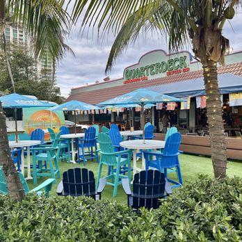 Quarterdeck  
Dining Experience -Casual
https://quarterdeckrestaurants.com/