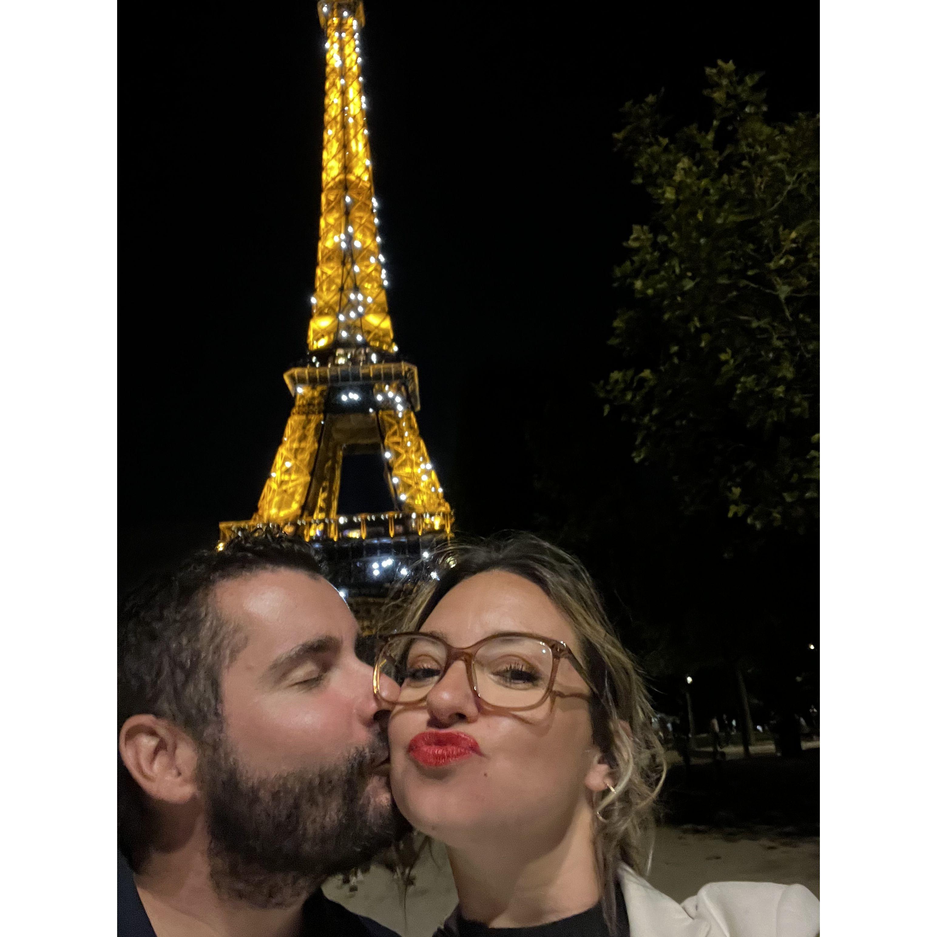 Amour à Paris