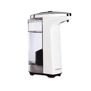 simplehuman® Compact Sensor Pump Soap Dispenser in White