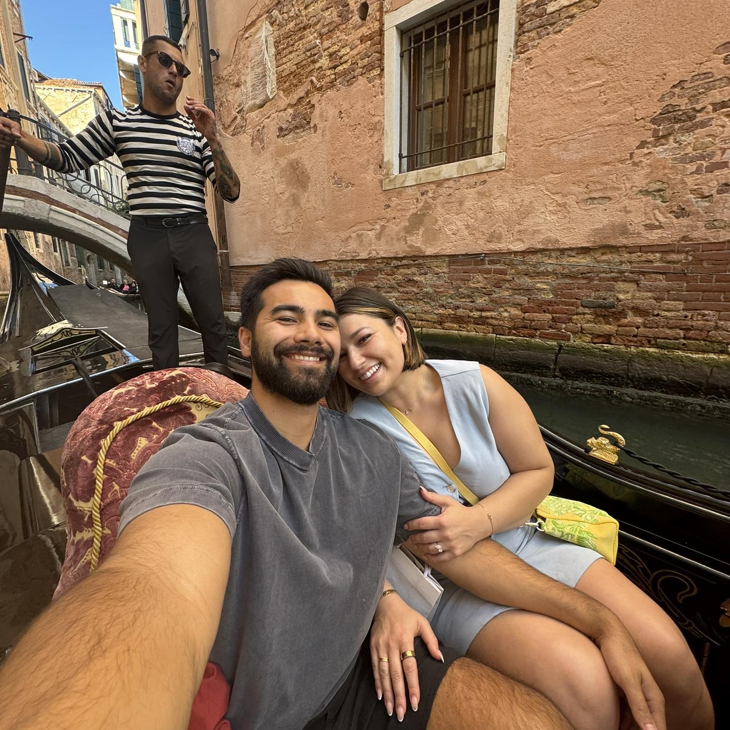 Canal tour in Venice, Italy 2024