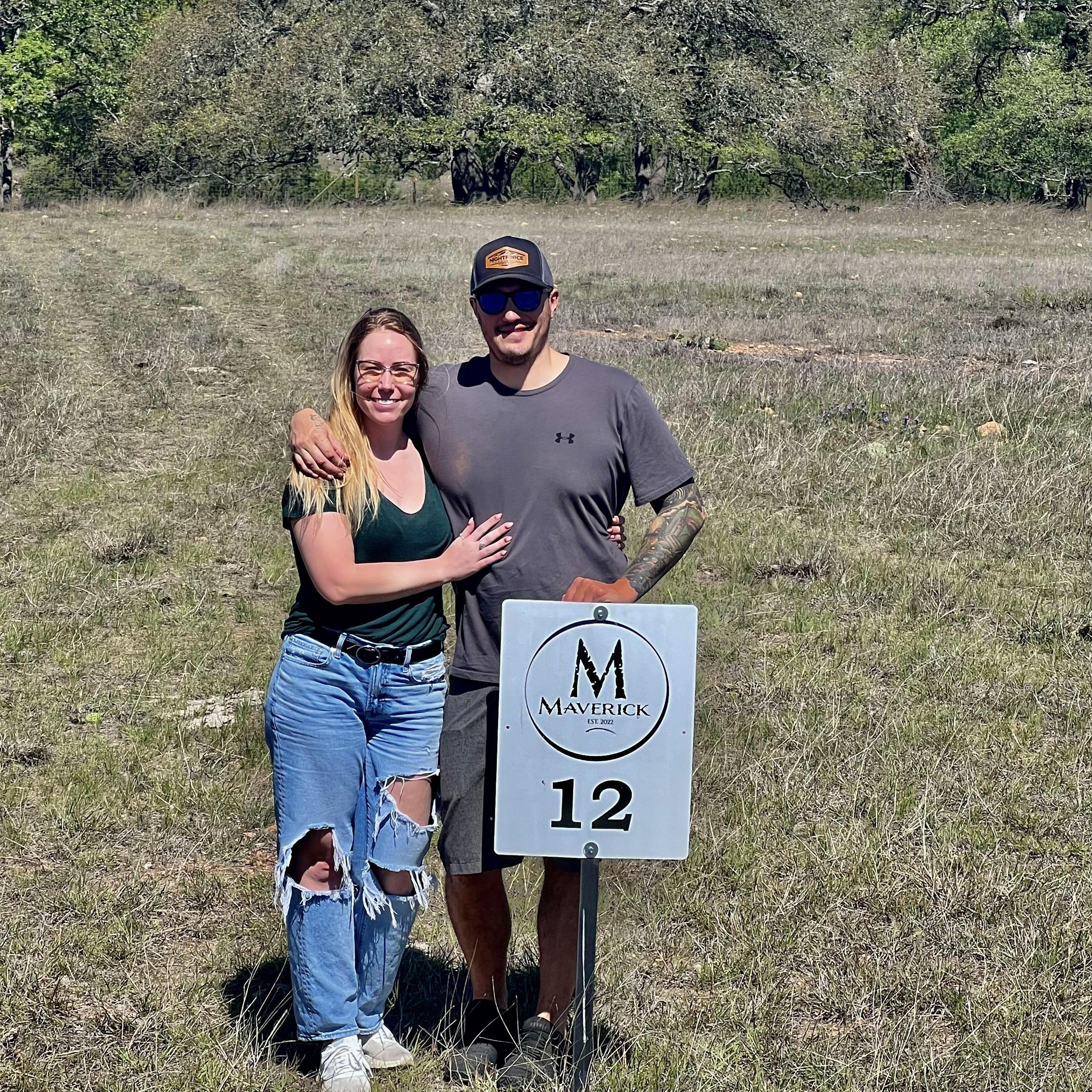 When we bought our land