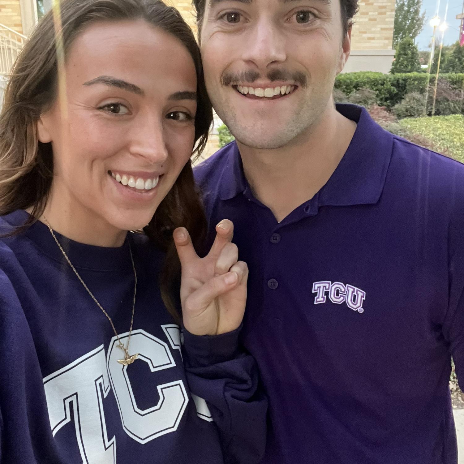 Our first TCU football game.
October 2023