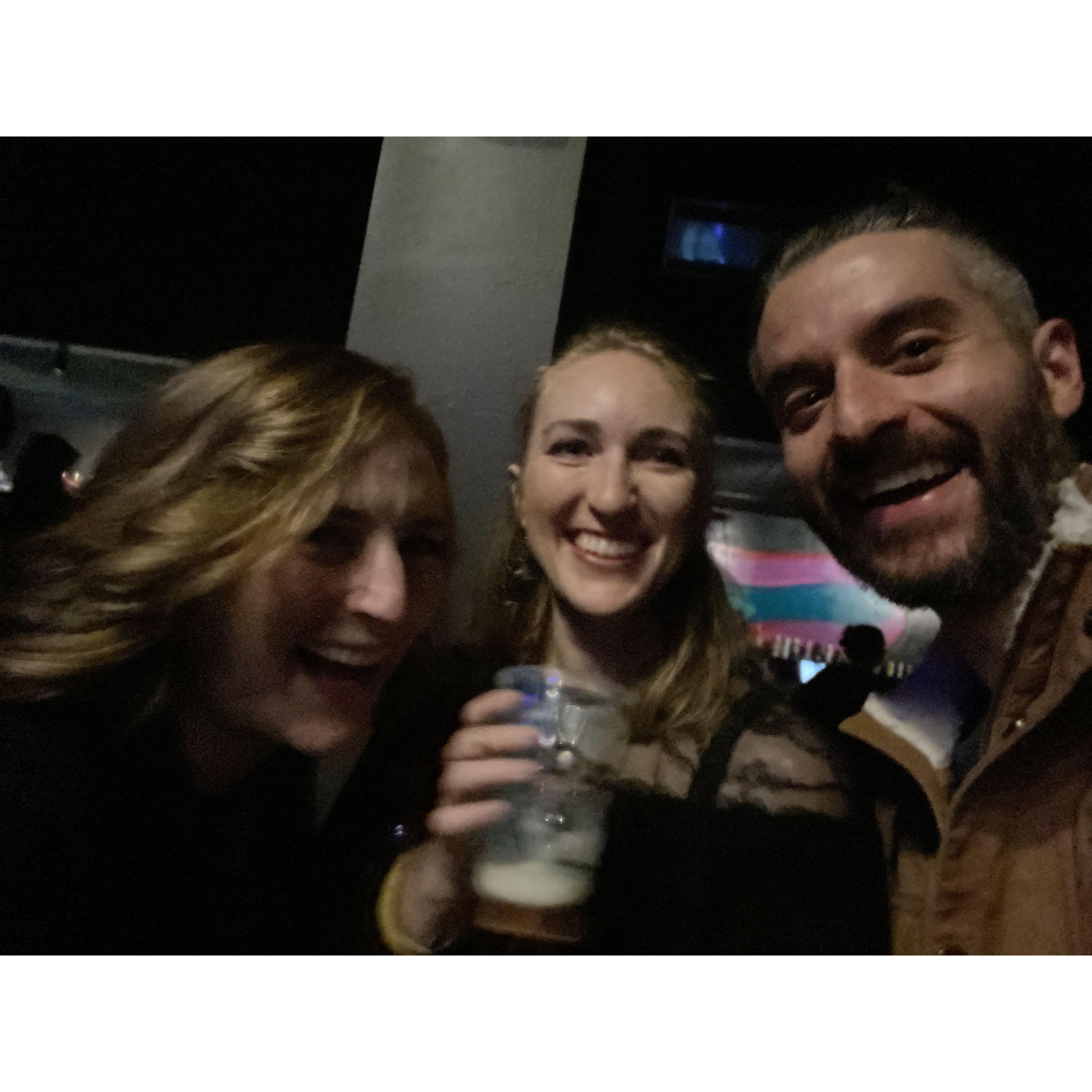 Random Rab & Ott. Mission Ballroom, March 4, 2023. We missed Tone Ranger :'(