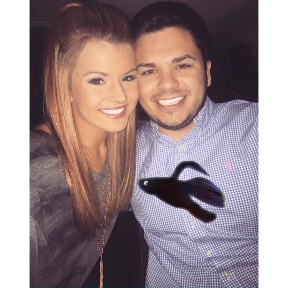 When we became fish parents to our beta fish, Rocky Balbeta
