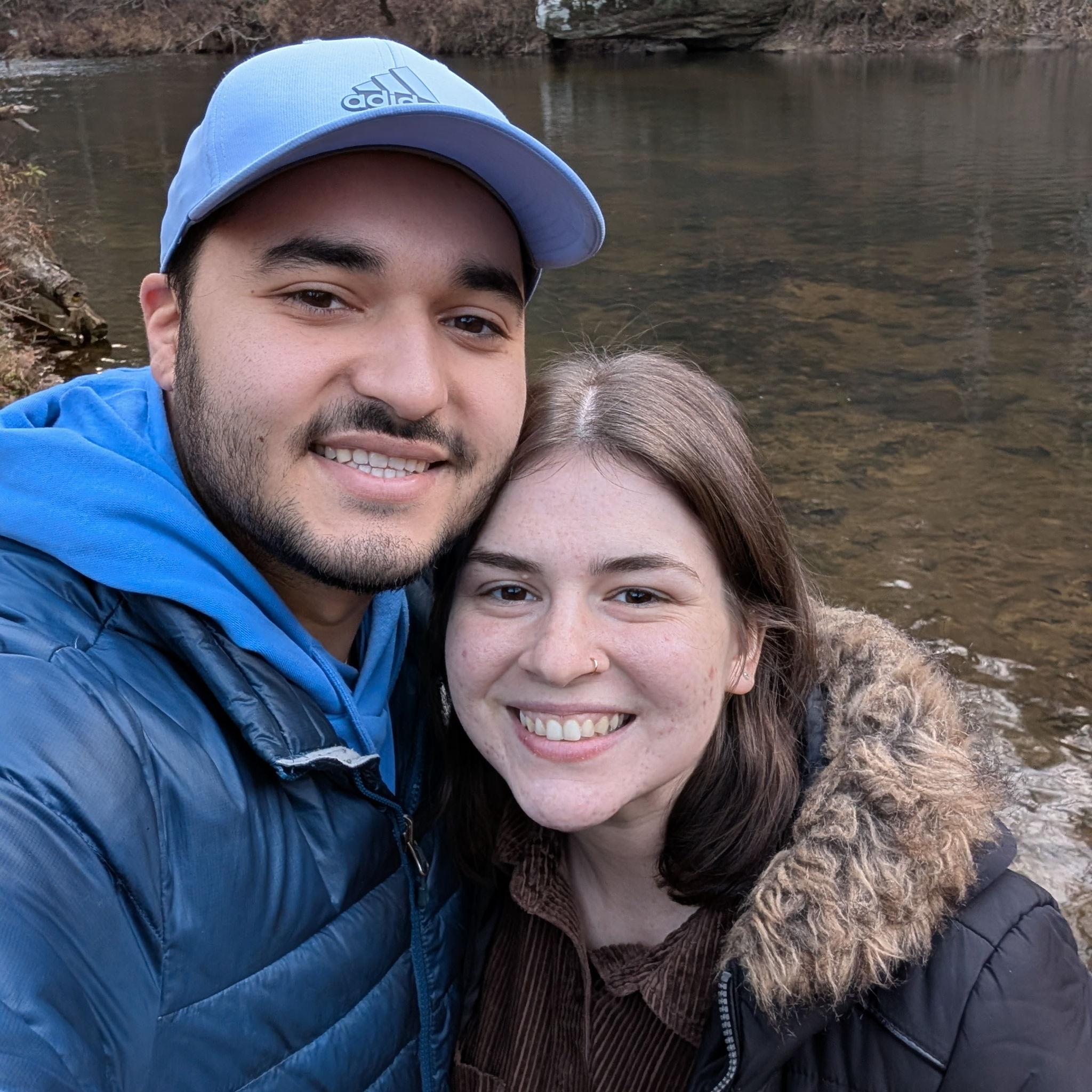 For thanksgiving, we travelled down to Tenessee to be with Melissa's dad's side of the family.