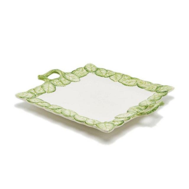 Rose Leaf, Large Ceramic Tray