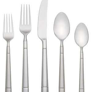 kate spade new york Fair Harbor Banded 45-Piece Stainless Steel Flatware Set