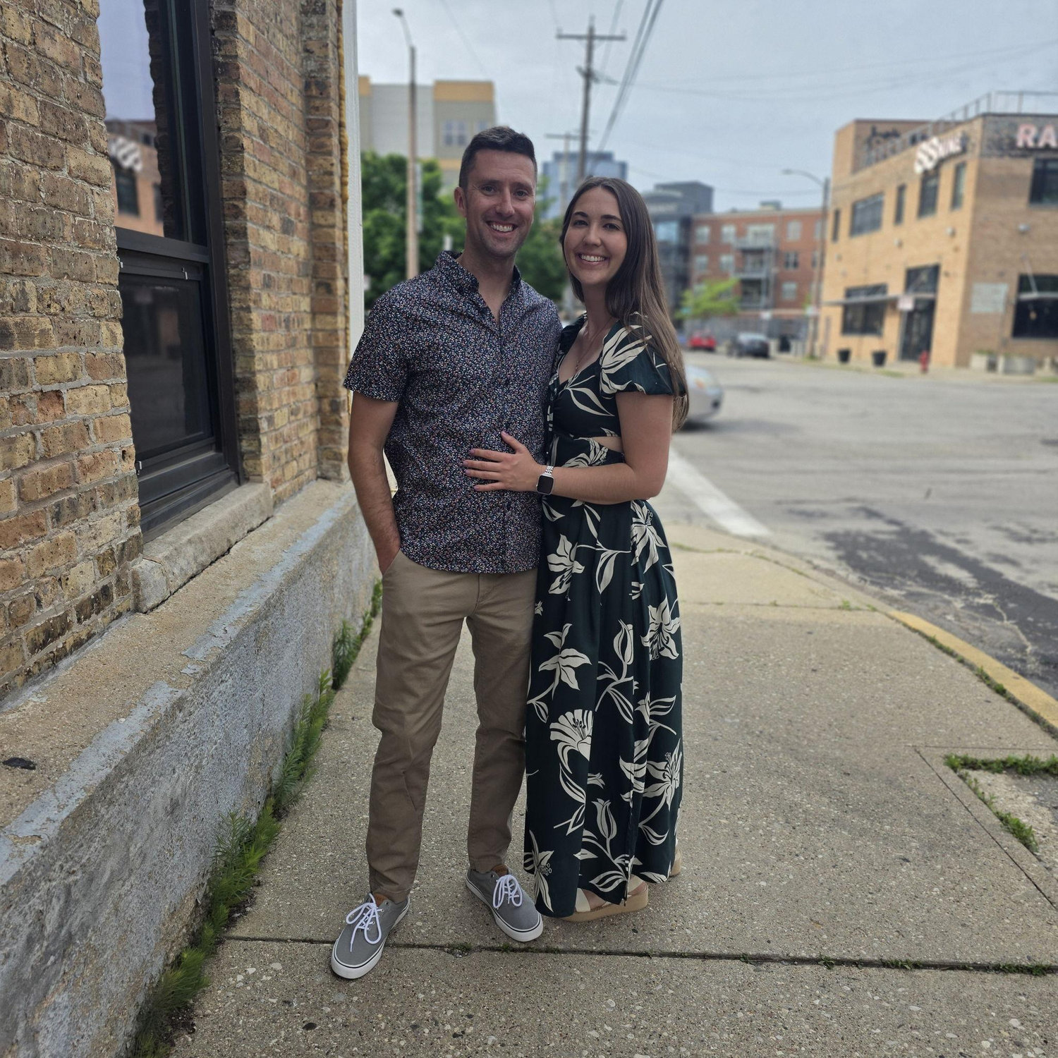 Our friends Michael and Nicole got married!