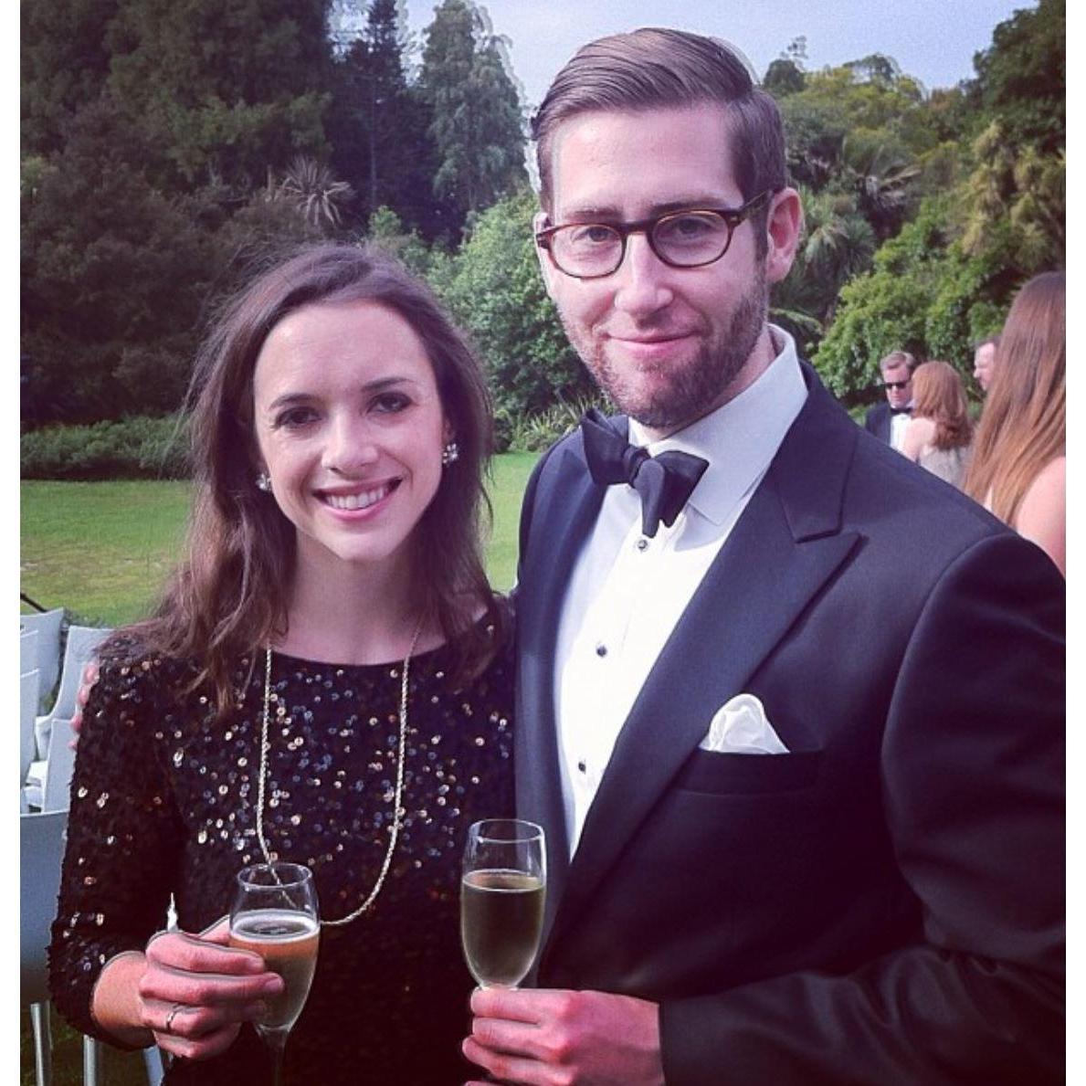 At a wedding in Sydney in 2015