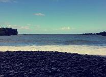 Black Sand Beach