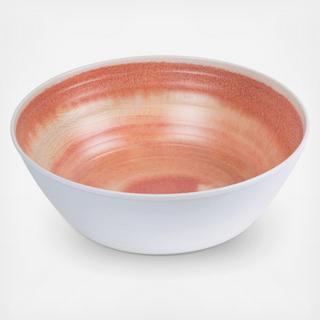 Raku Melamine Serving Bowl