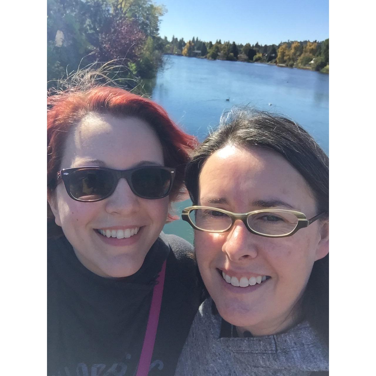 Mirror Pond in Bend