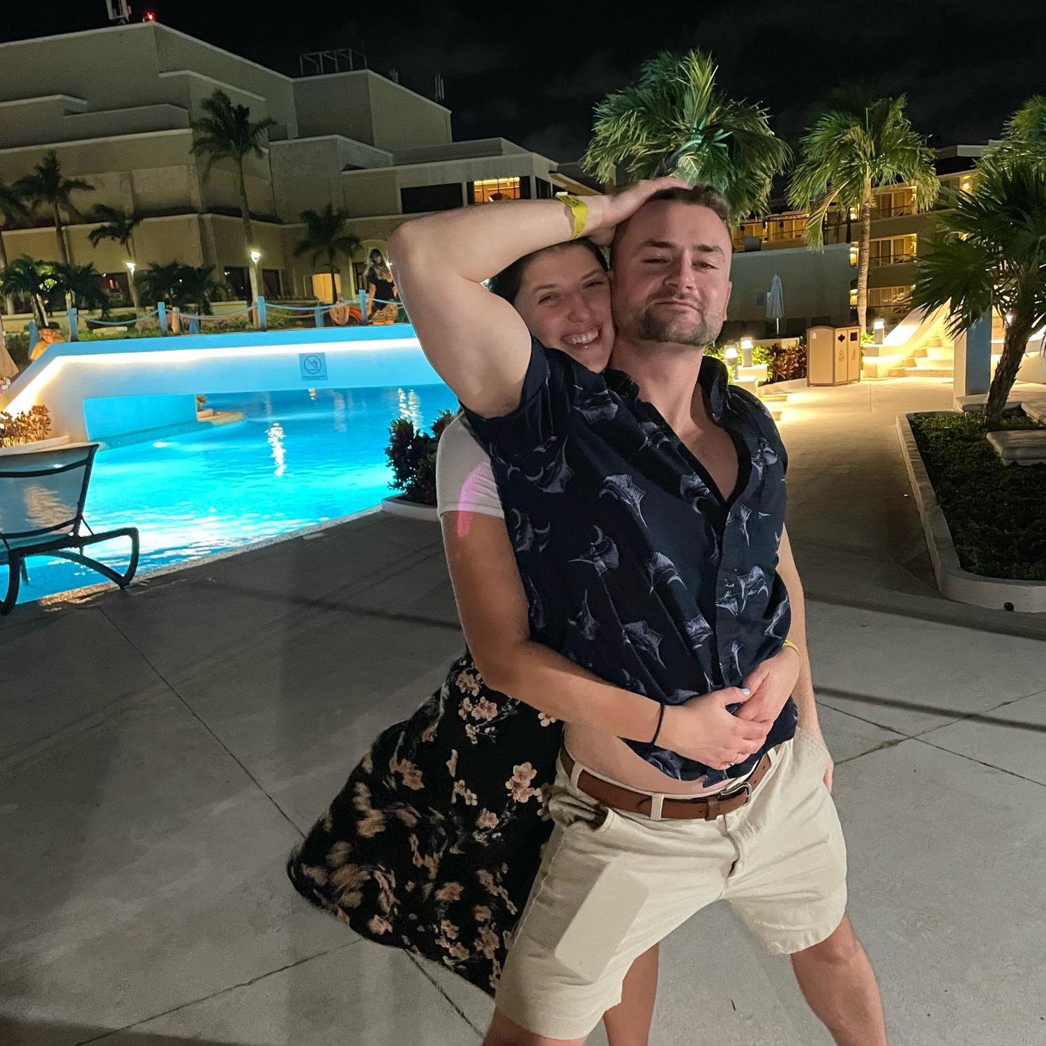 Sober in Cancun