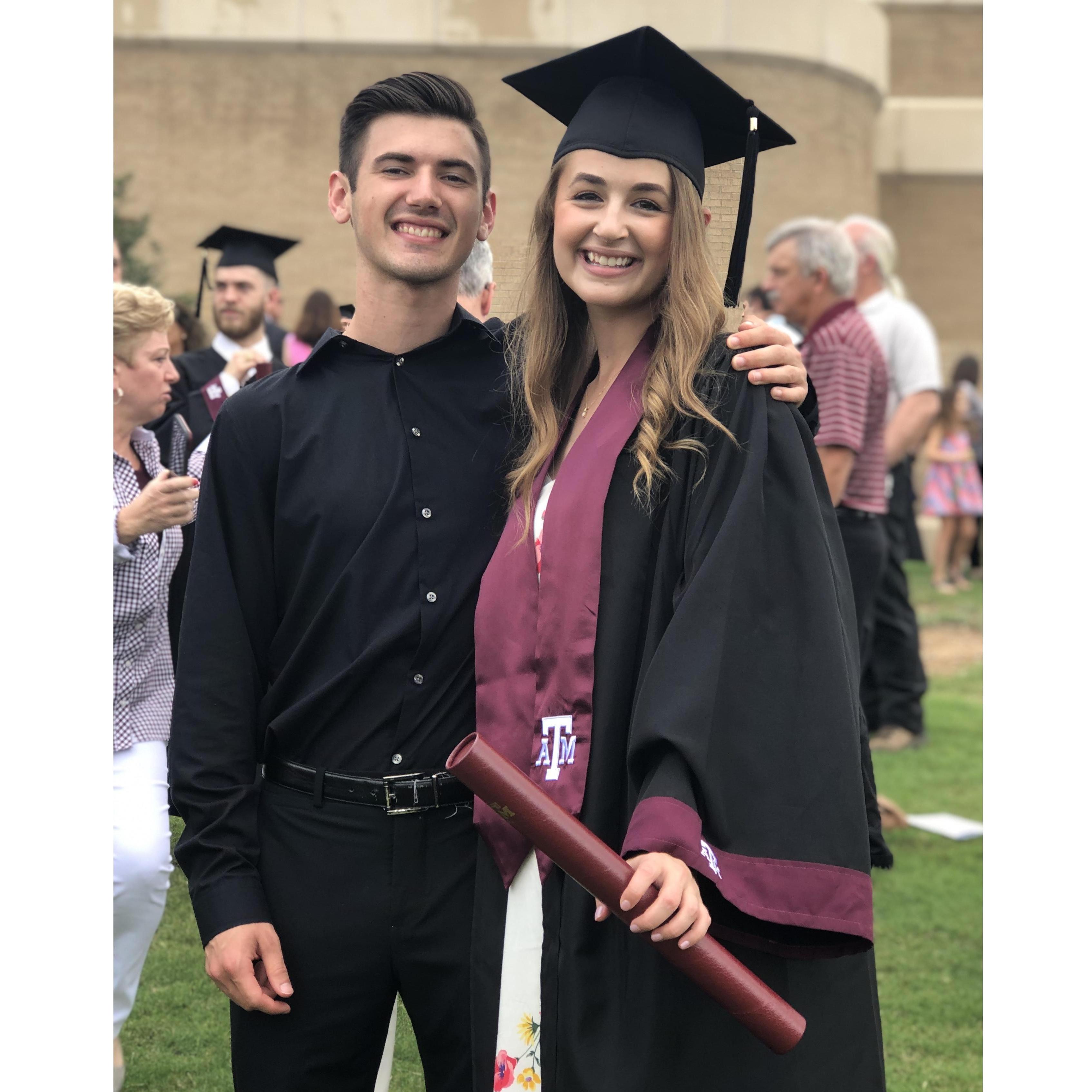 Jessamy's graduation!