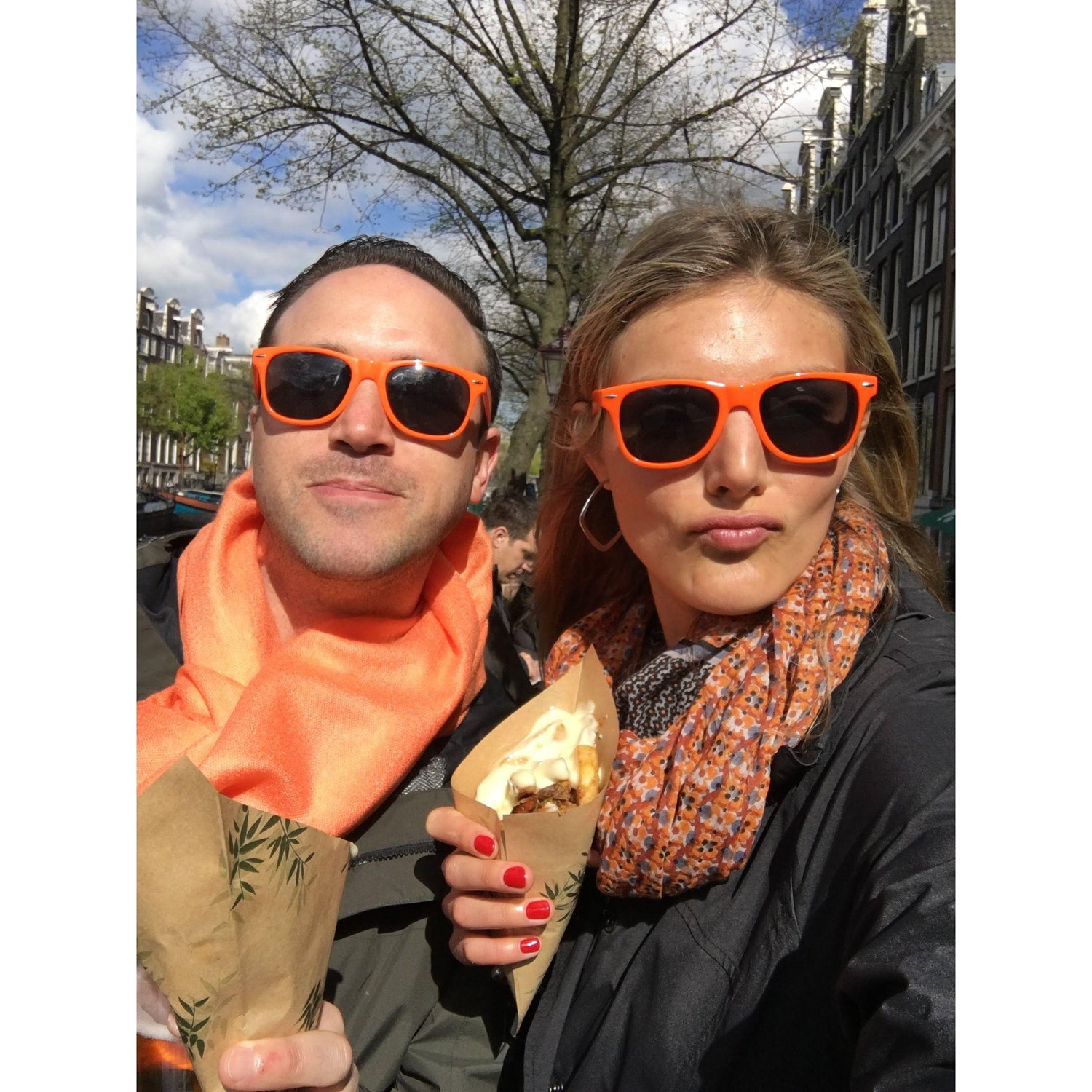 King's Day frites