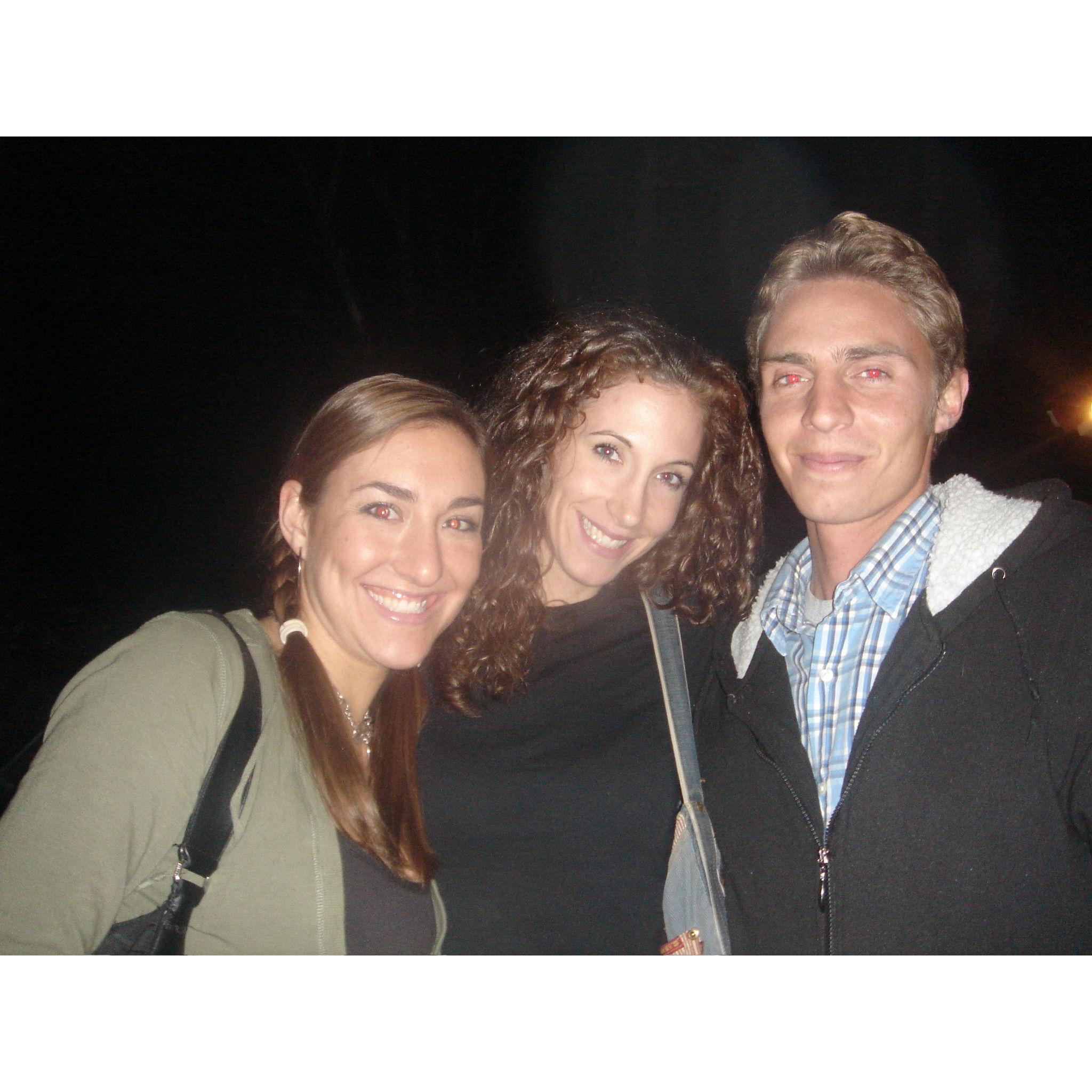 Chad's 25th birthday party in 2007, back when we were just friends