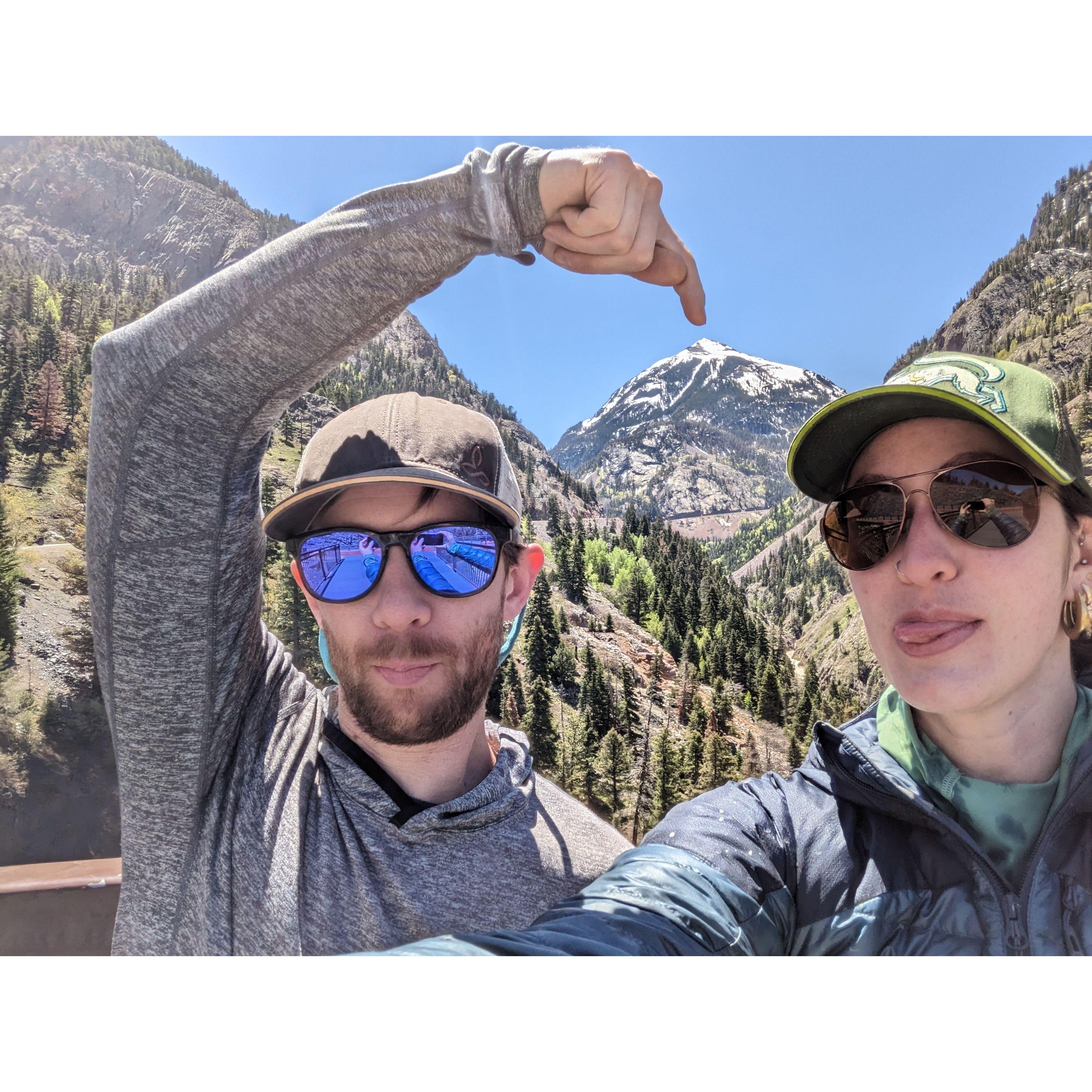 Million Dollar Highway - Telluride to Ouray 2023