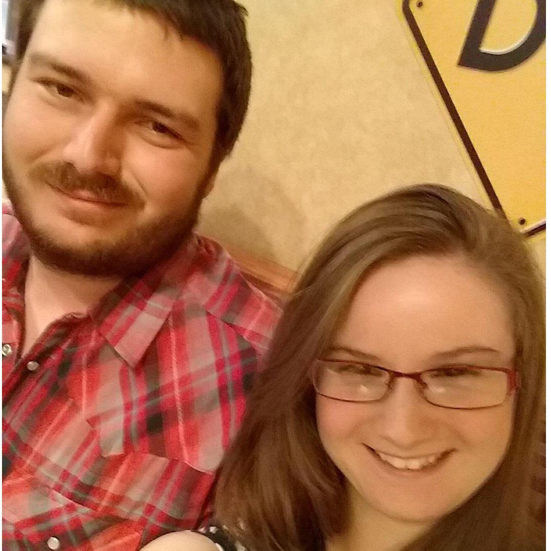 Our first date