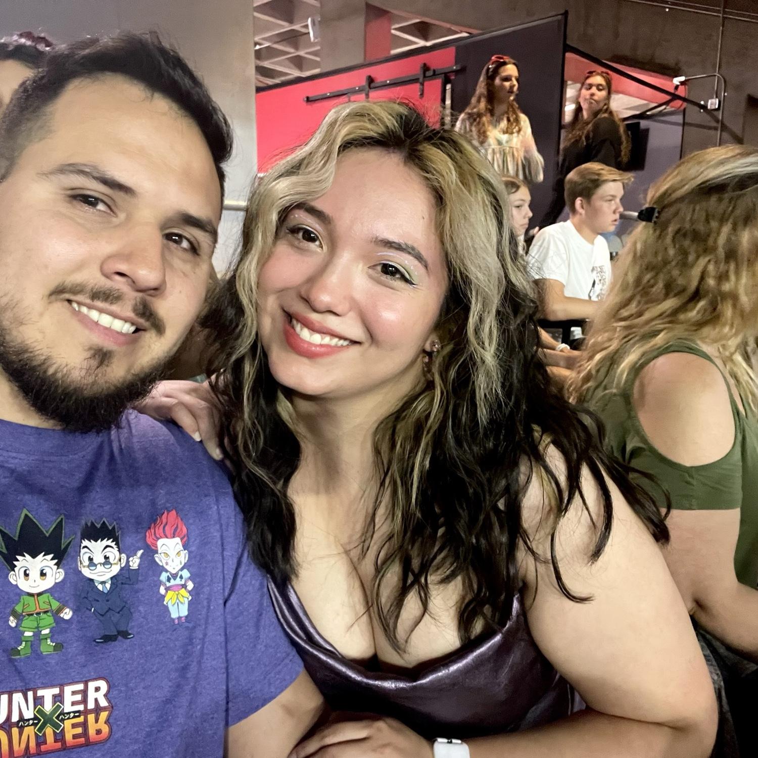 first concert together