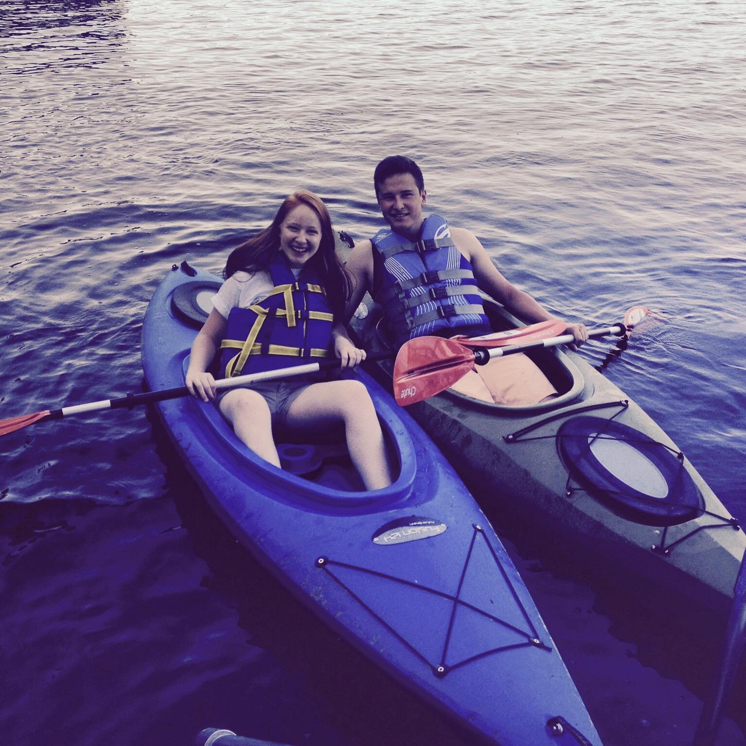 Our favorite outdoor activity