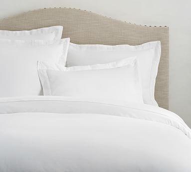 700 Thread Count Duvet Cover, Full/Queen, White