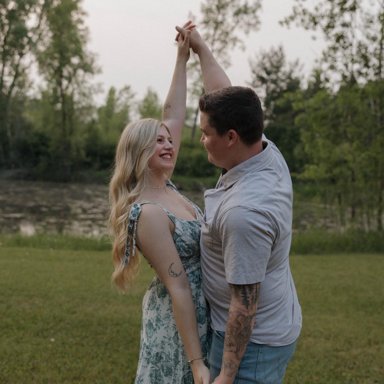 Engagement photos!