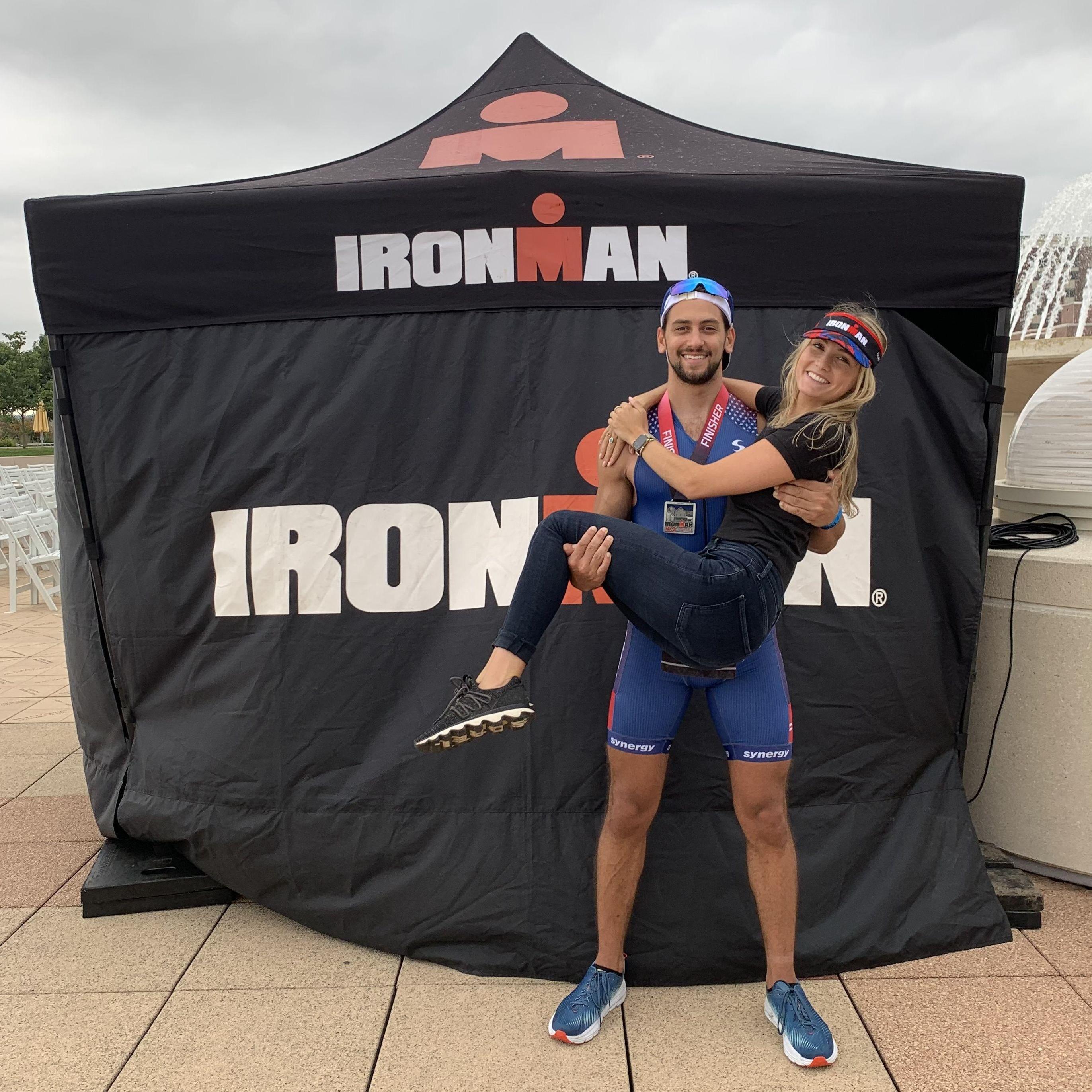 Jordan's a 2.5x Ironman!
