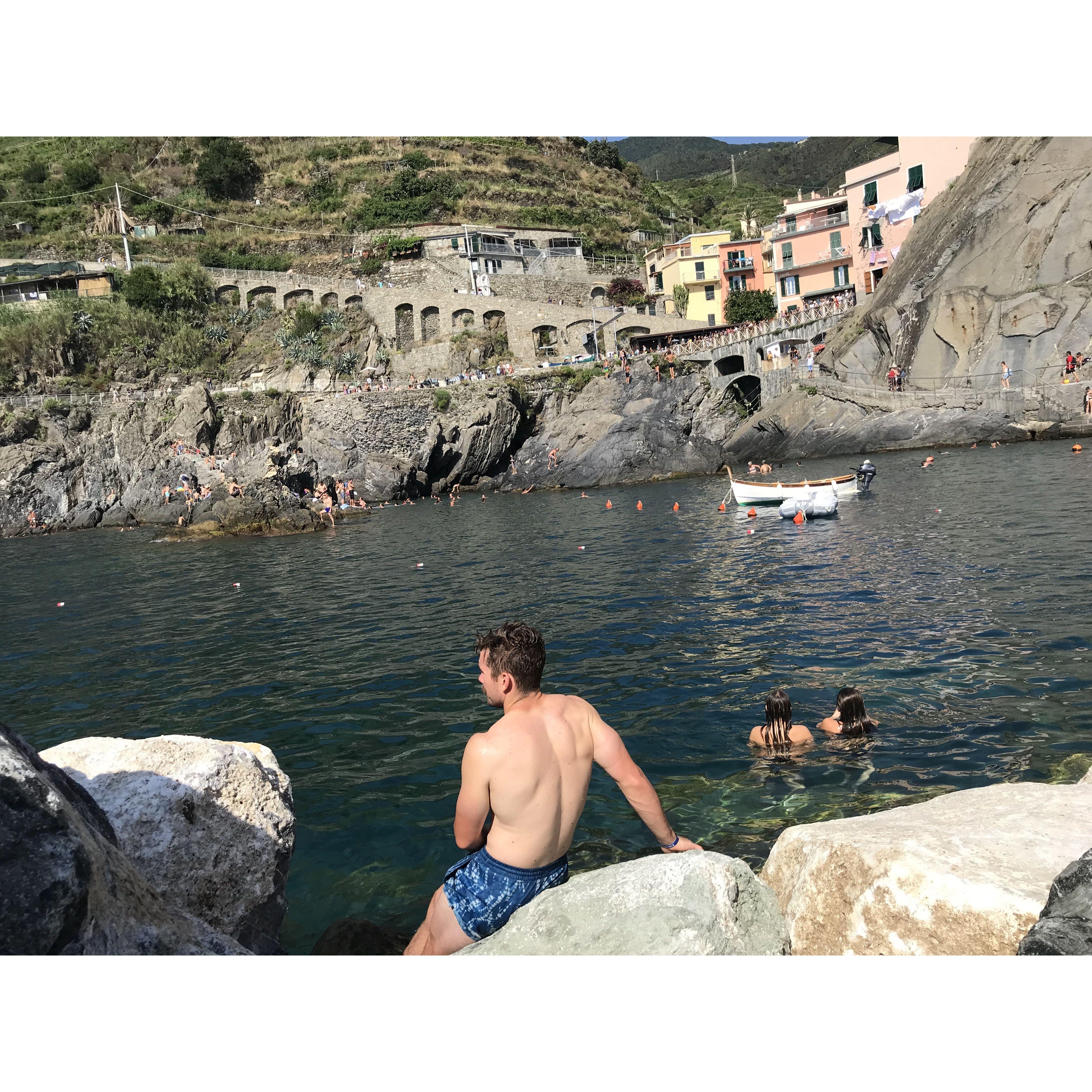 Manarola will always have our hearts.
