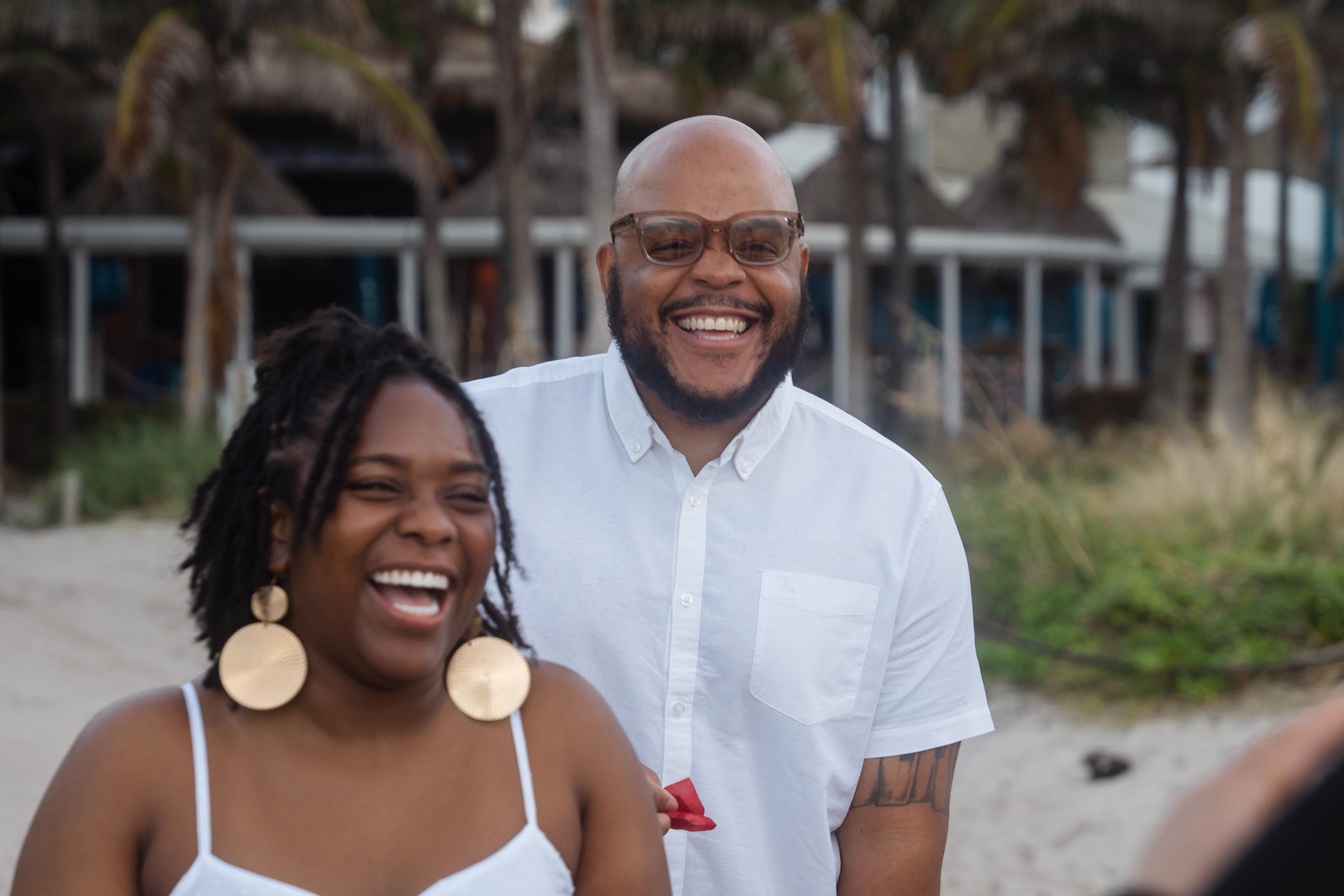 The Wedding Website of Robert Sawyer and Shelsea Polycarpe