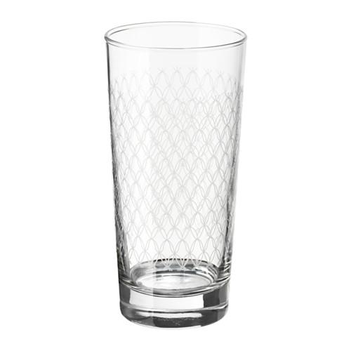 SPILLTID	Glass, patterned 6pk