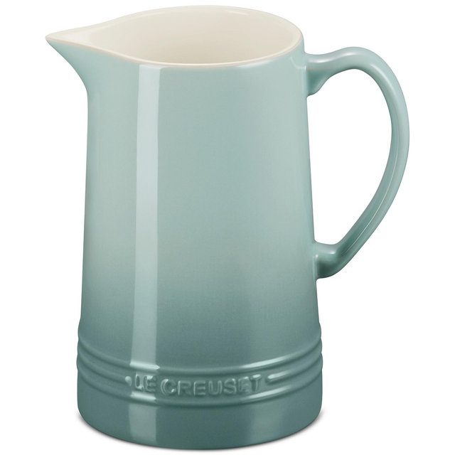 Le Creuset Stoneware Signature Pitcher, 1.6 Qt.