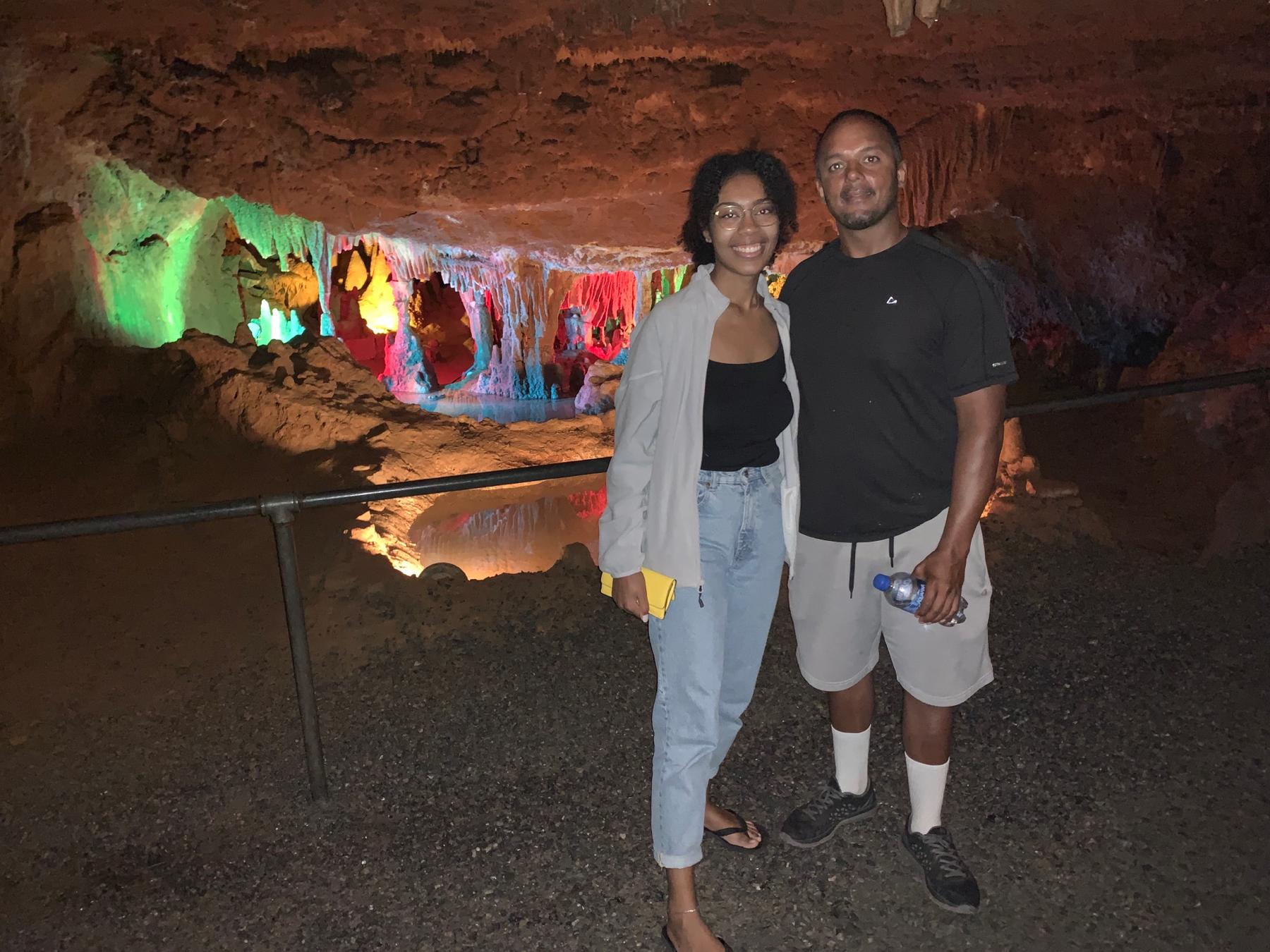 A trip to the caverns...