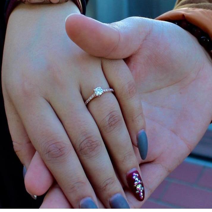 It was the beginning of our new chapter ... Mr. and Mrs!