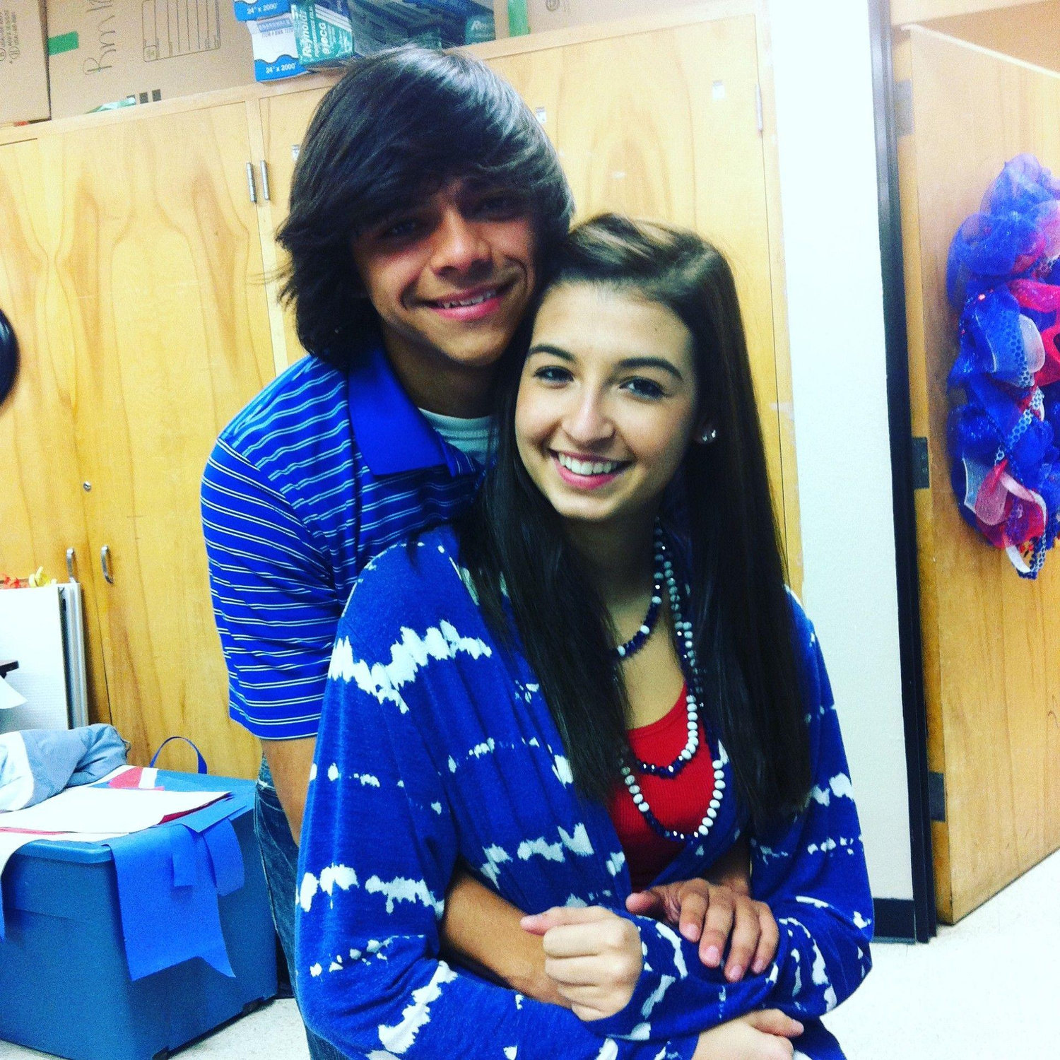 You make me feel so high school.