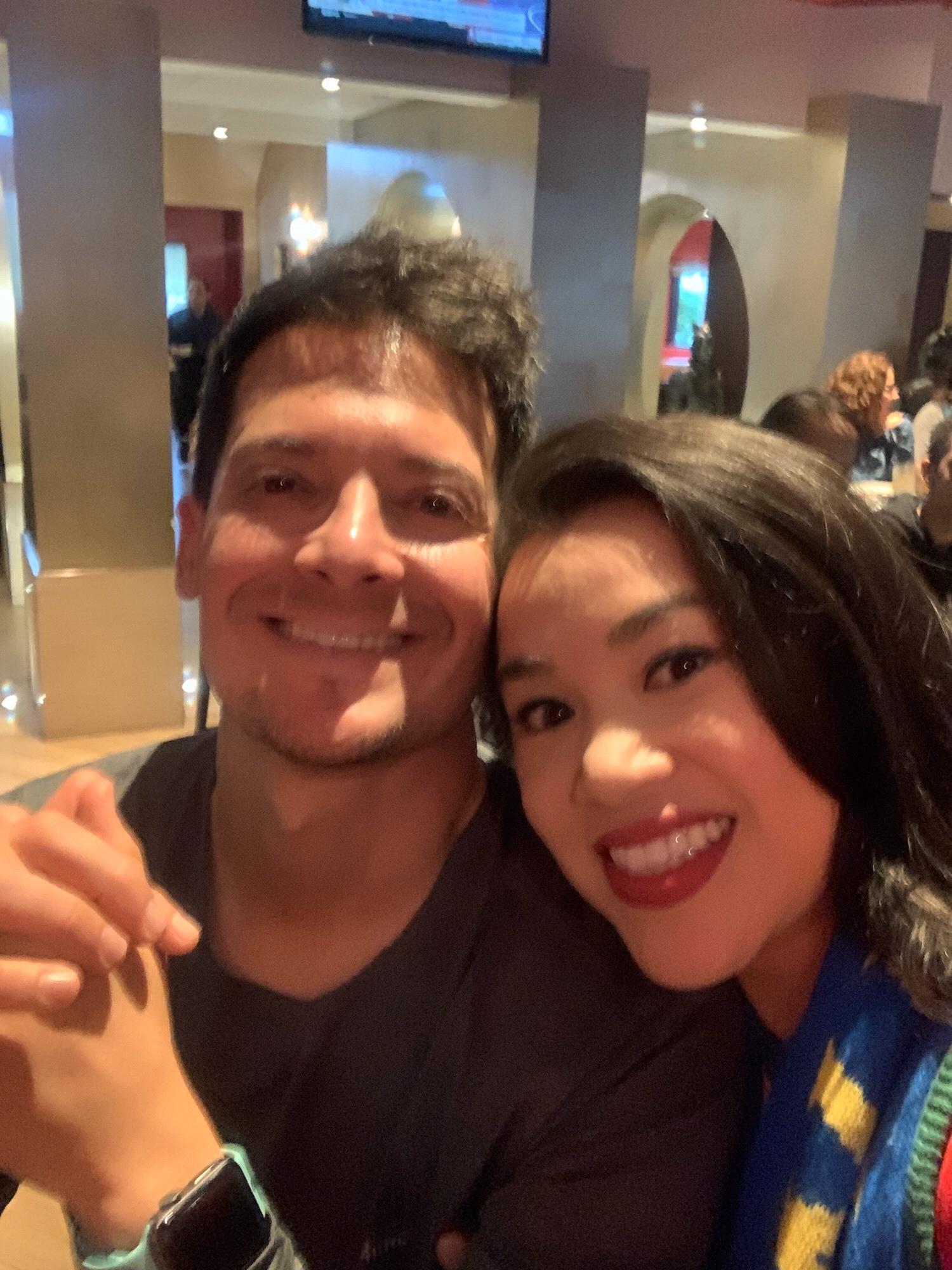 Christmas dinner at the Panda Inn