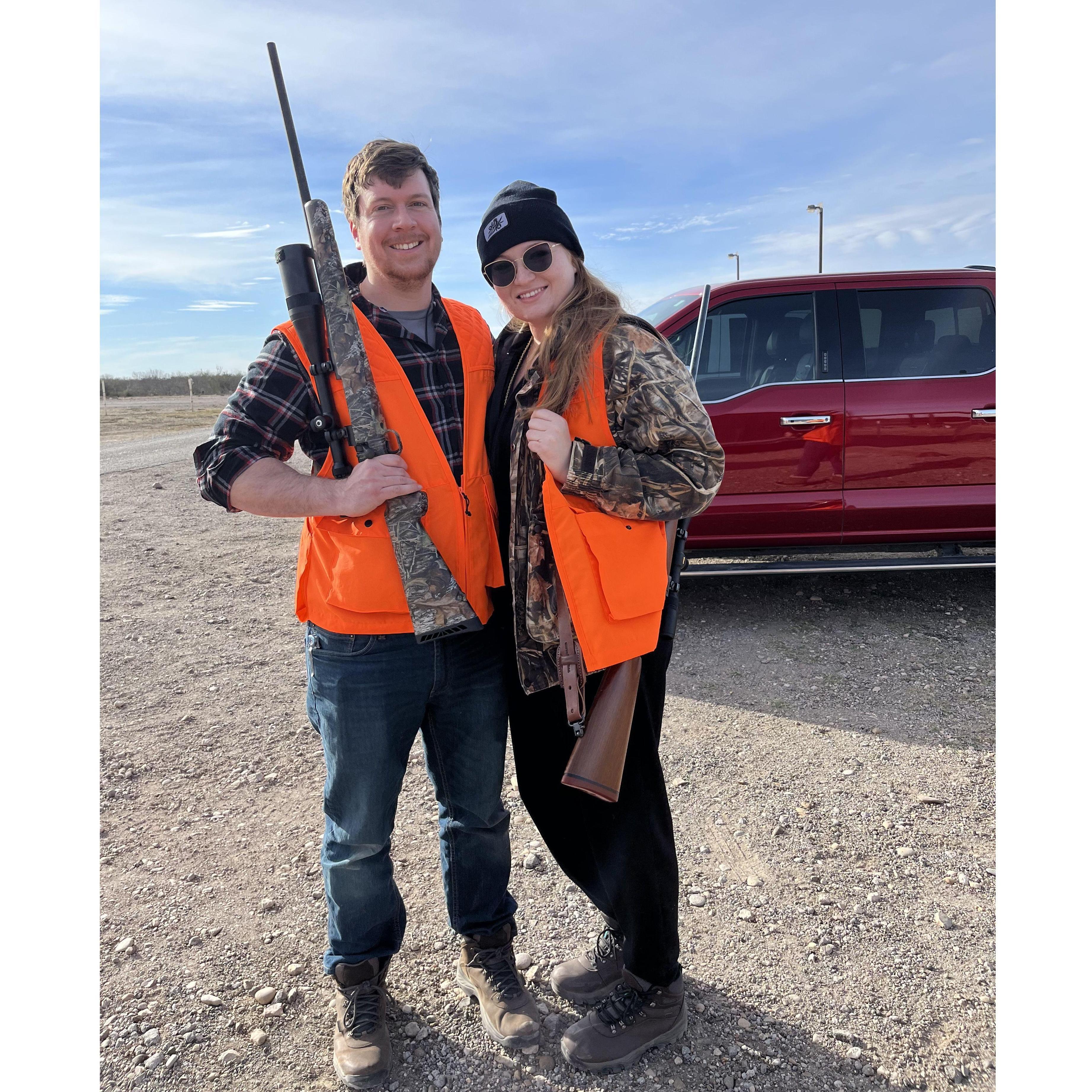 Hunting Trip. Eagle Pass, Texas 2023