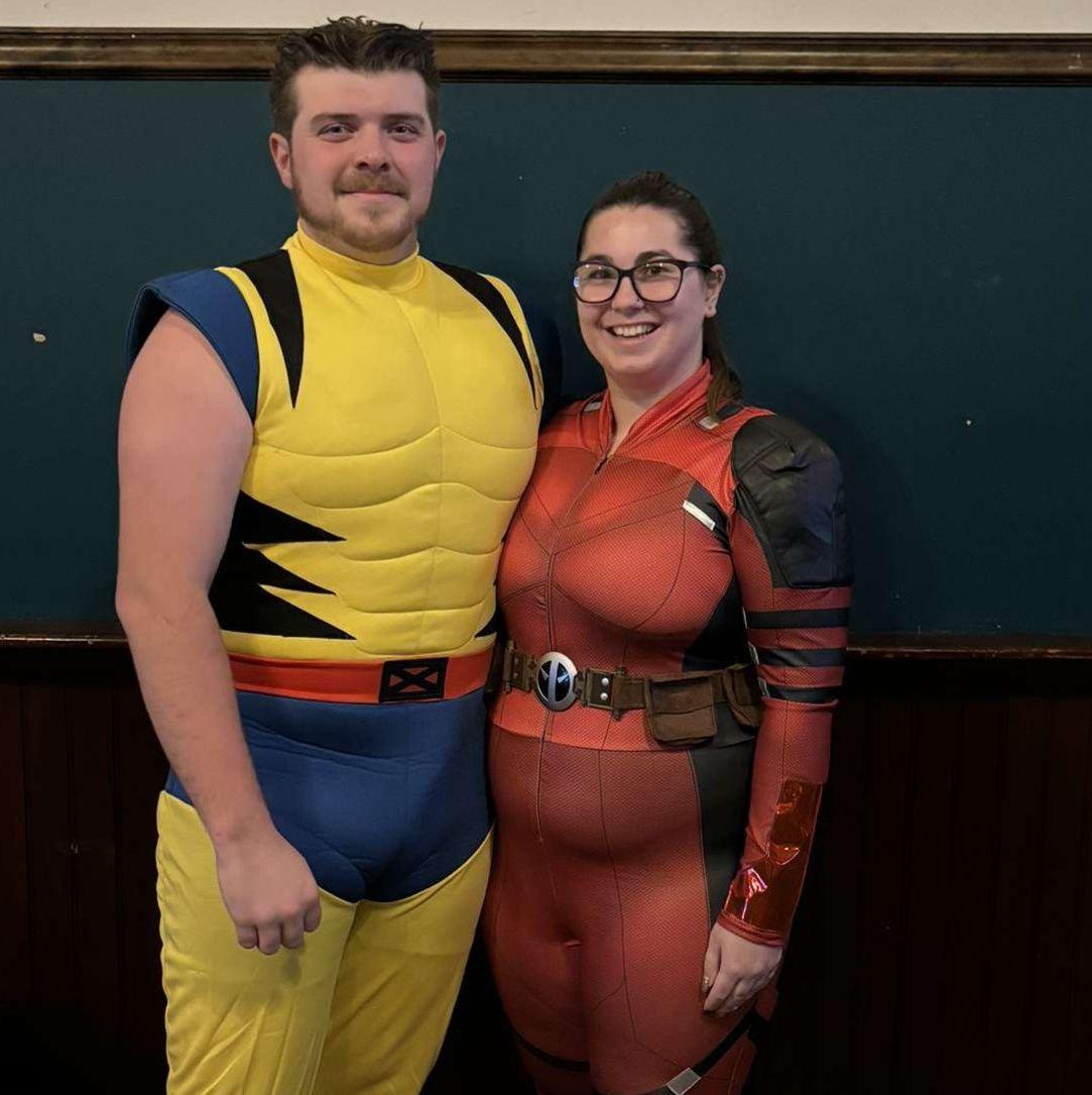 Dylan and Hannah`s 3rd Halloween Together October 31st 2024!