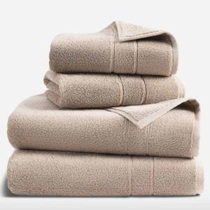 Super-Plush Turkish Cotton Bath Towel Bundle (Driftwood)