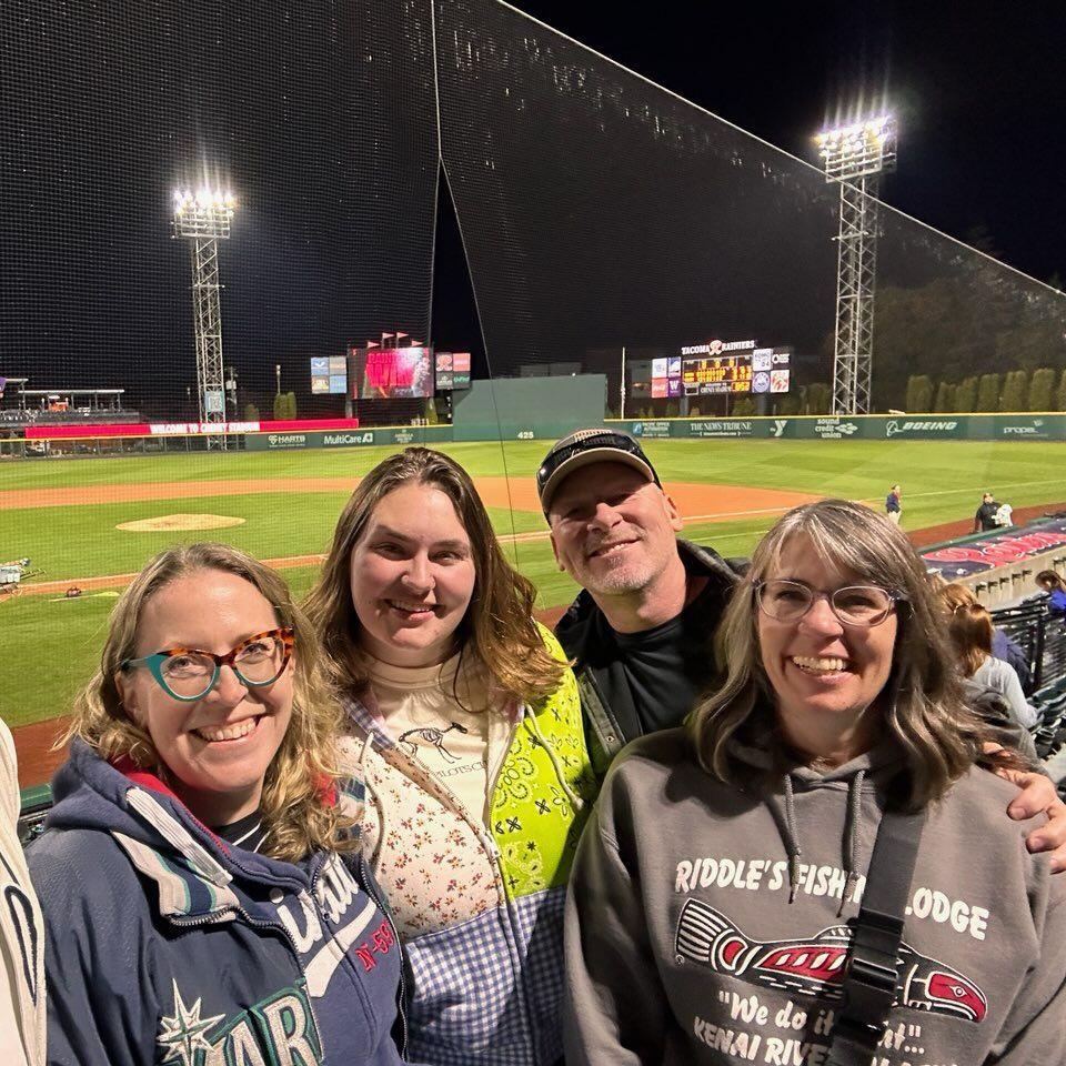 Parents Meeting Parents, Rainier's Game ~ 09.21.2024