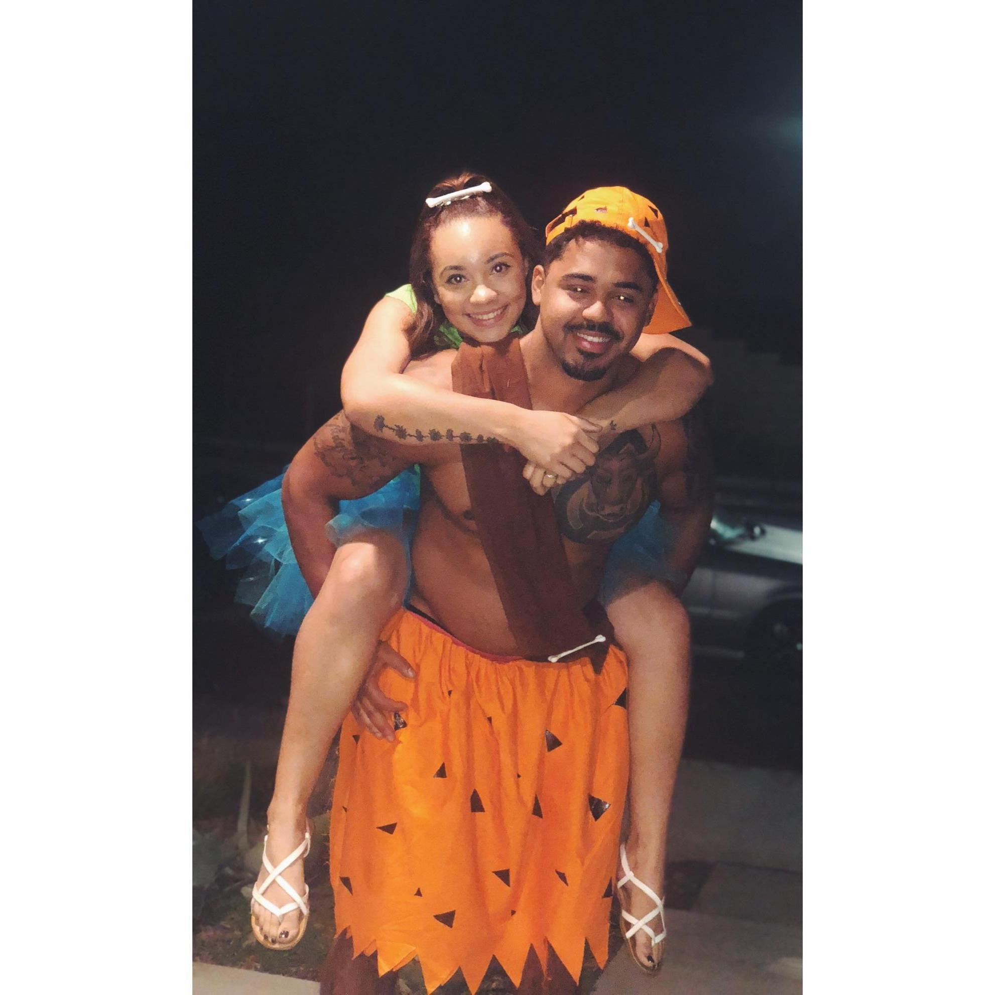 Bam Bam & Pebbles! October 2018