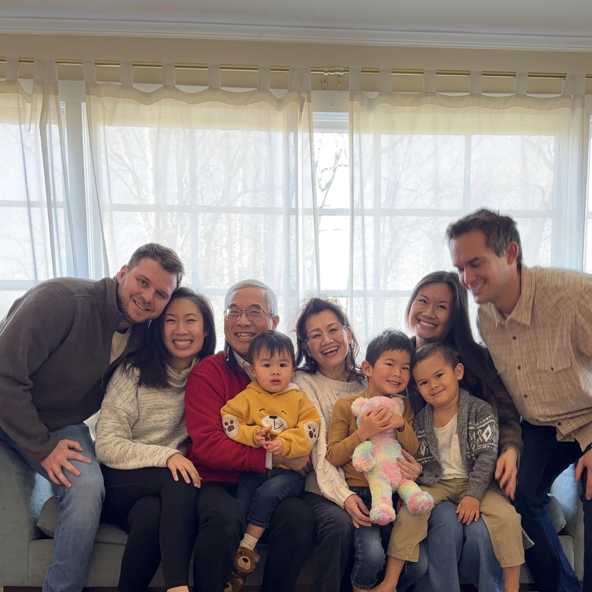 Thanksgiving with the Tran/Young Family!