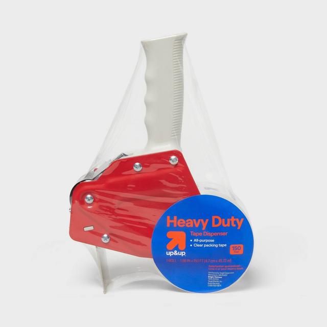 Heavy Duty Tape Dispenser 50yd - up&up™