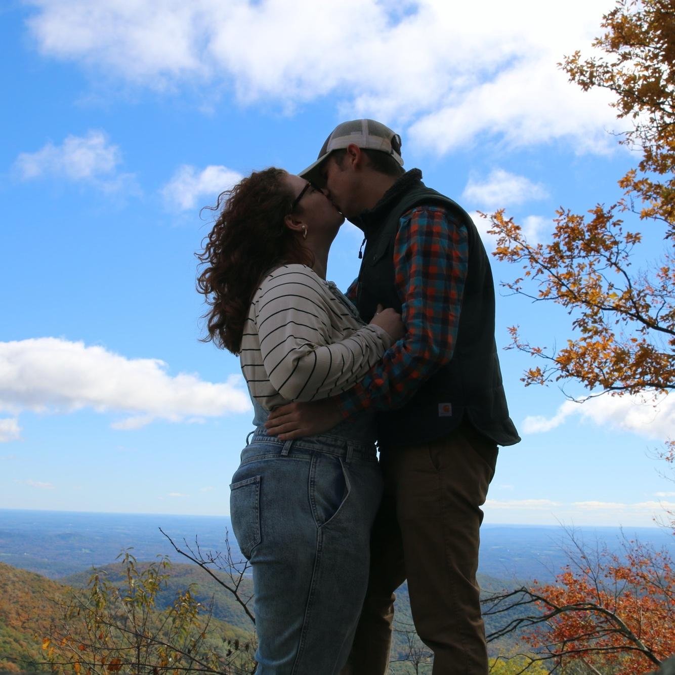 This is the overlook where Alex took Mary to ask her to move to Virginia (she said yes)