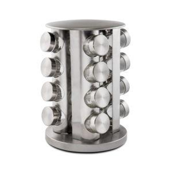 Rotating spice rack