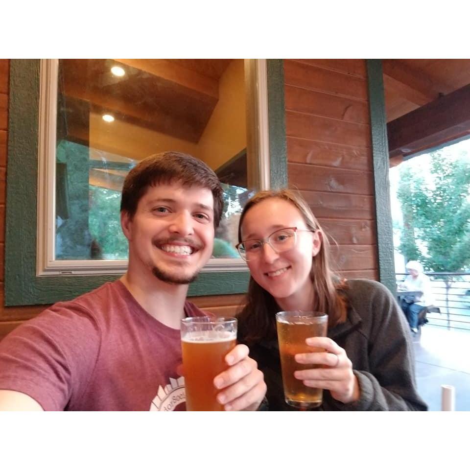 Anniversary trip to Flagstaff....but with beer!