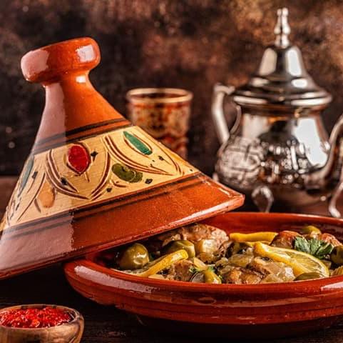Dinner in Morocco