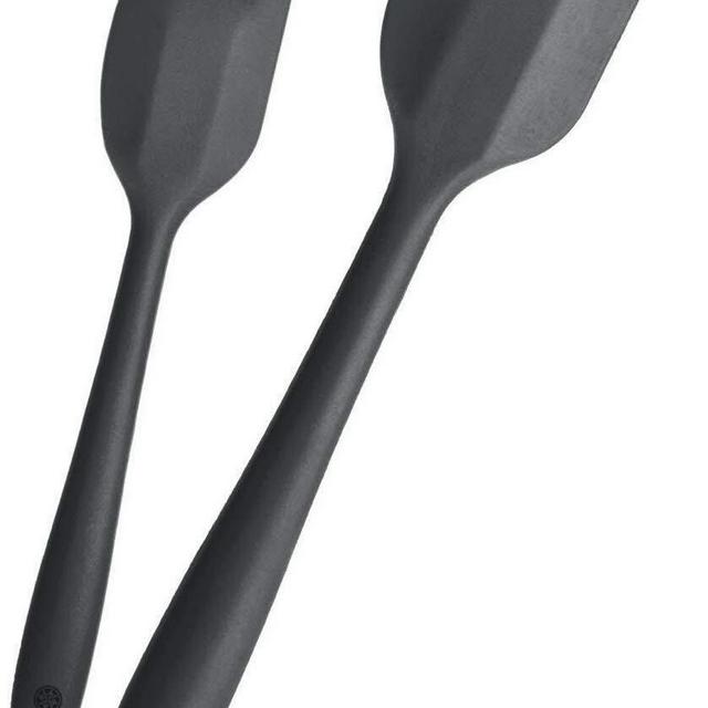 StarPack Basics Silicone Spatula Set (Gray Black)