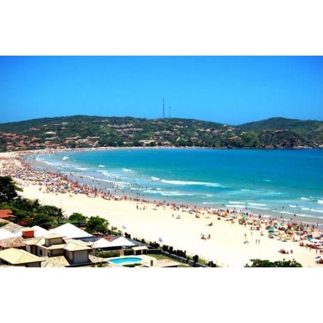 Geribá beach.