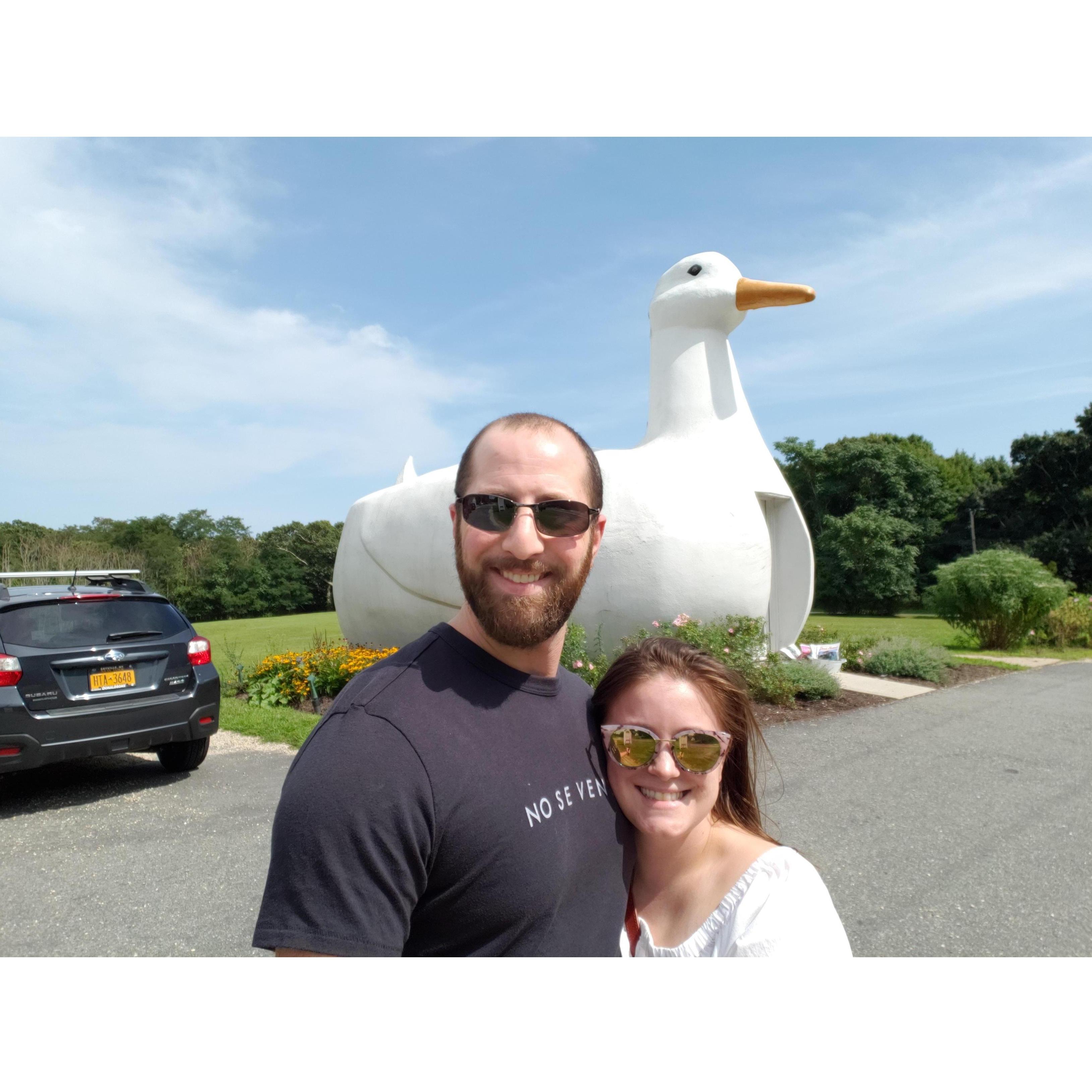 Long Island's Big Duck